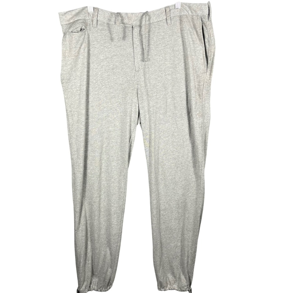 Polo Ralph Lauren Joggers Mens XXL Grey Wall Drawstring Cinch Hem NWT